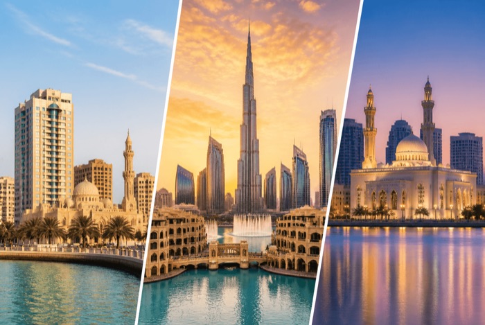 Ajman vs Dubai vs Sharjah property comparison