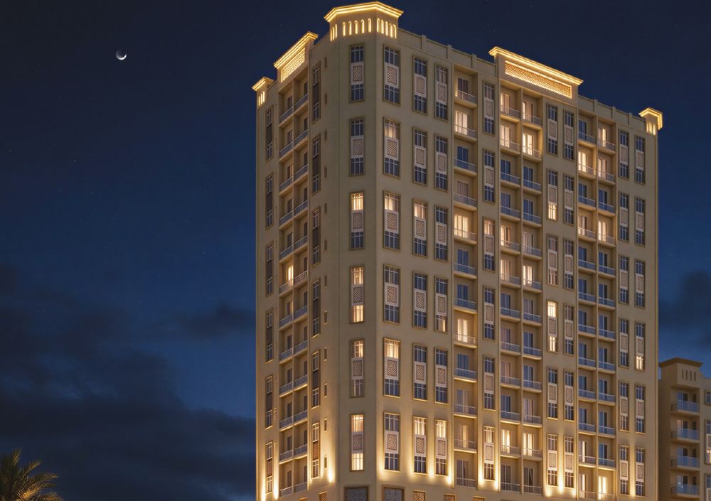 Al Ameera Village by GJ Properties (developer render)
