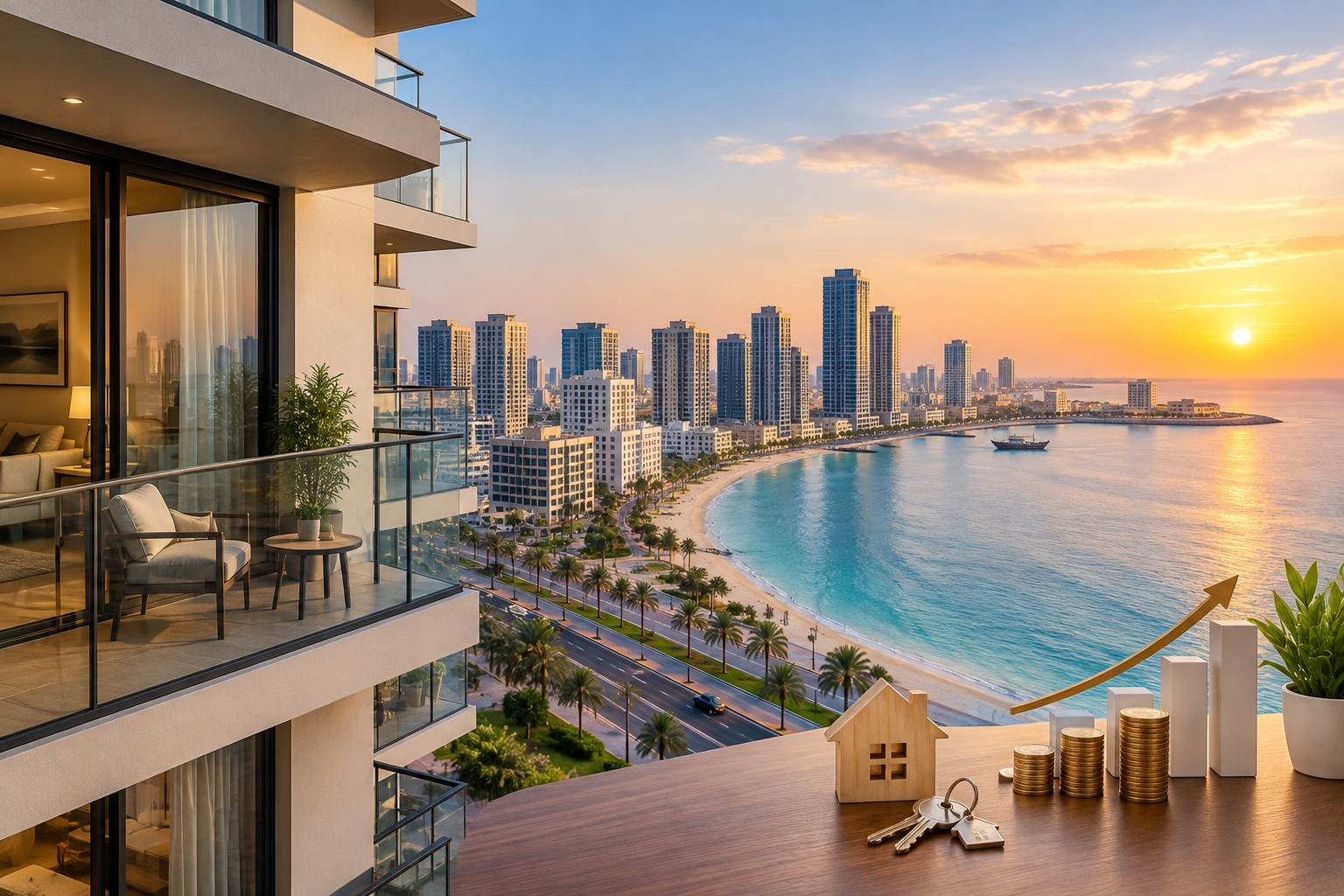 Apartments for sale in Ajman