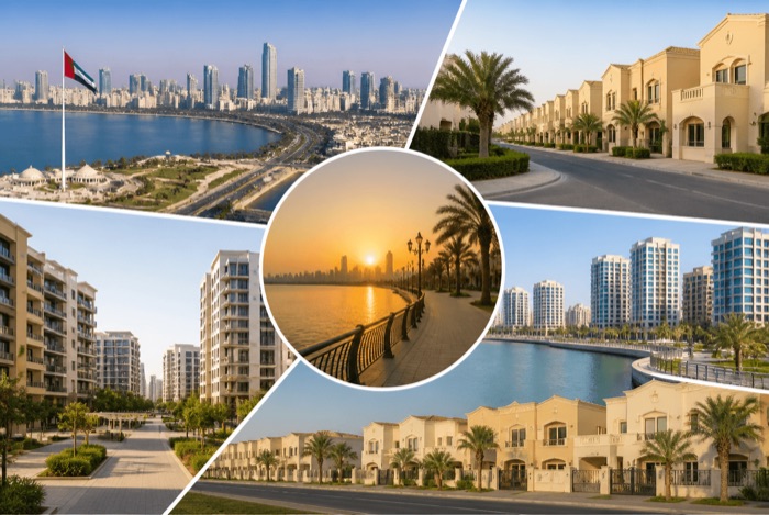 Best areas to live in Ajman