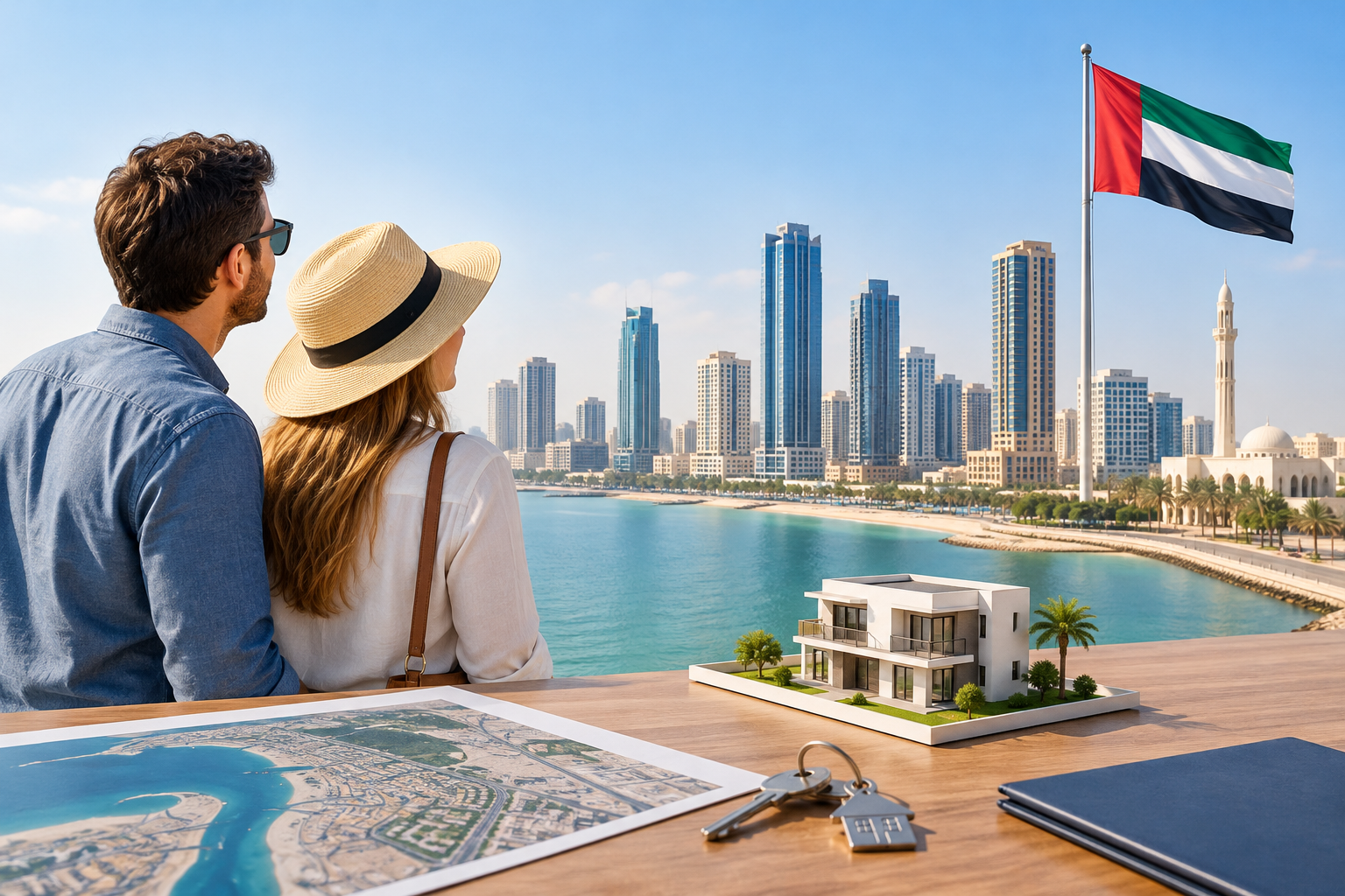 Freehold property in Ajman for foreigners