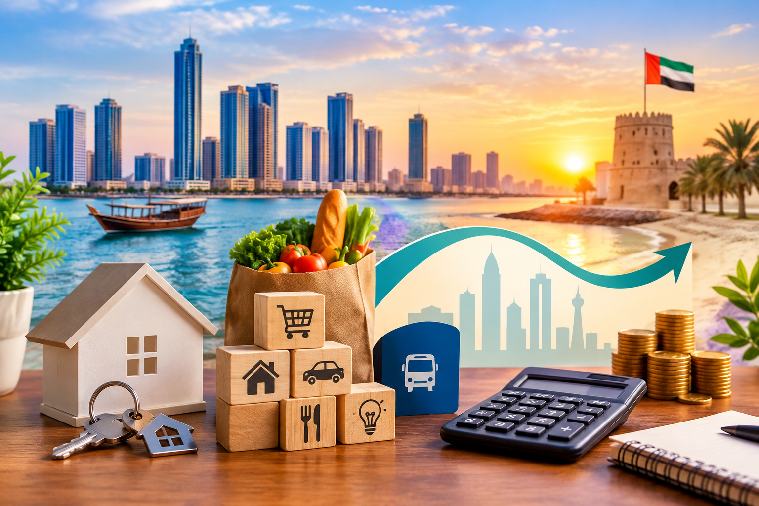 Cost of living in Ajman
