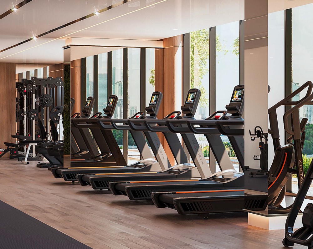 Wellness facilities at Tiger Downtown Ajman