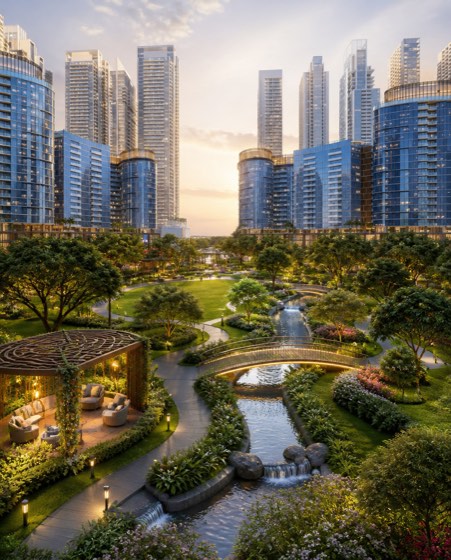 Green spaces