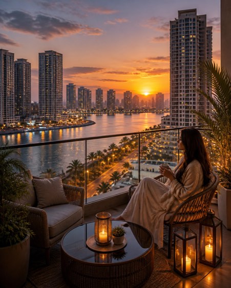 Relaxed evenings
