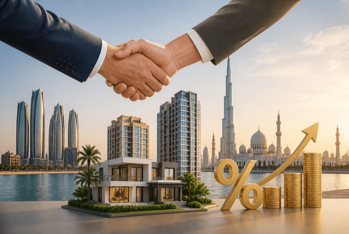Real estate agent commission in Ajman, Dubai and Sharjah