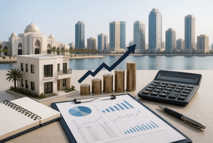 How to calculate ROI on Ajman property