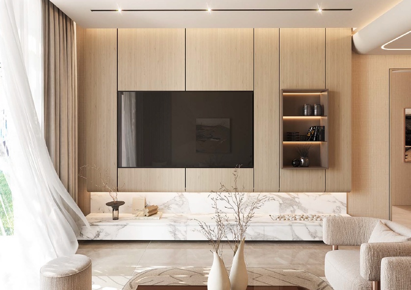 Apartment interior (representative image)