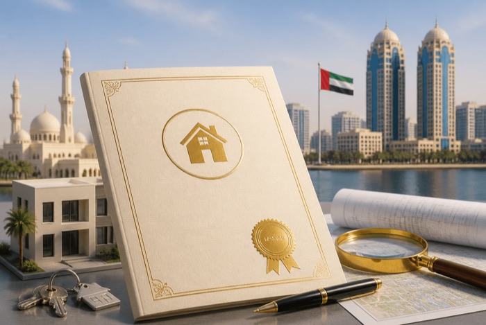 Title deed in Ajman