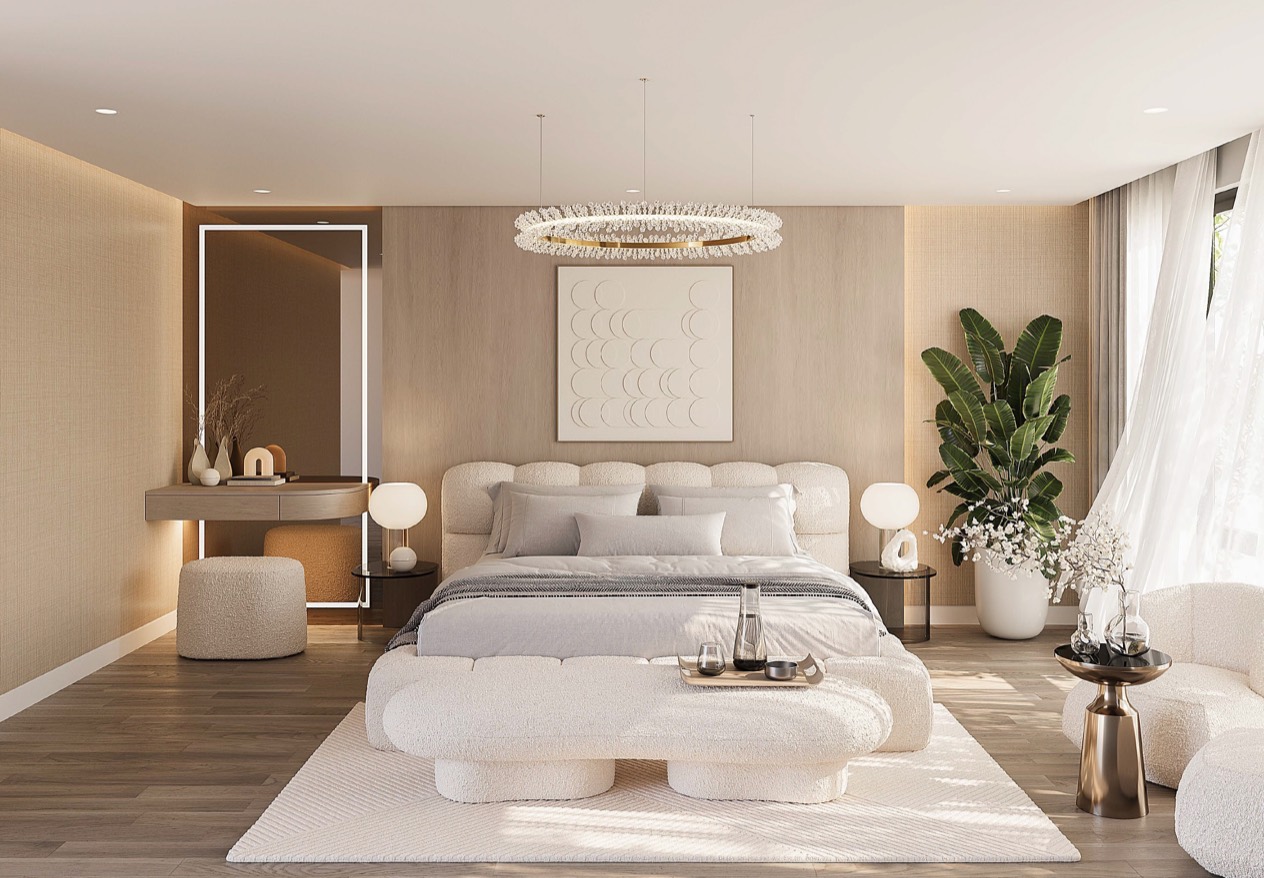One-bedroom residence